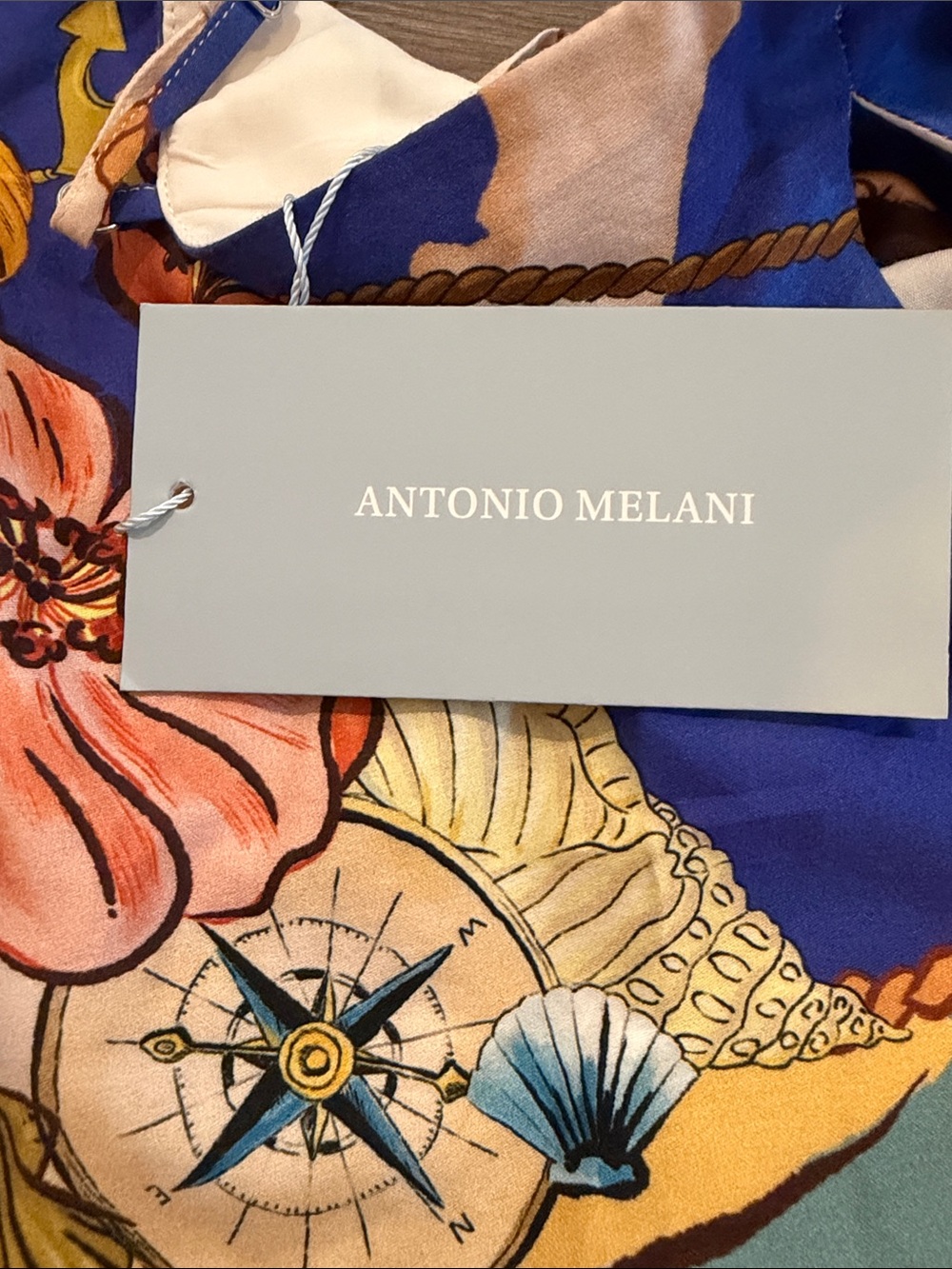 Antonio Melani Callista Ocean Print top - Picture 12 of 12